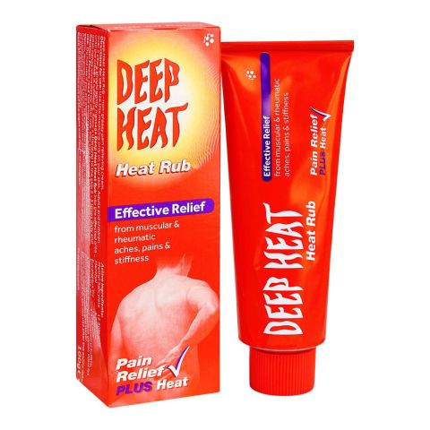 The Mentholatum Co. Deep Heat Fast Relief Cream, 100g