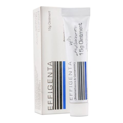 Mass Pharma Effigenta Ointment, 15g