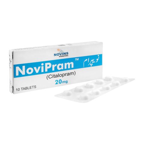 Novins International NoviPram Tablet, 20mg, 10-Pack