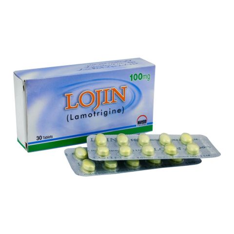 Hilton Pharma Lojin Tablet, 100mg, 30-Pack