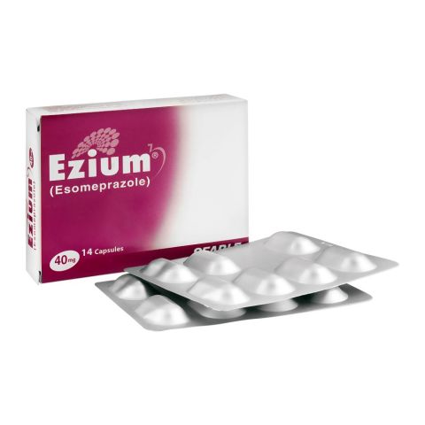 Searle Ezium Capsule, 40mg, 14-Pack