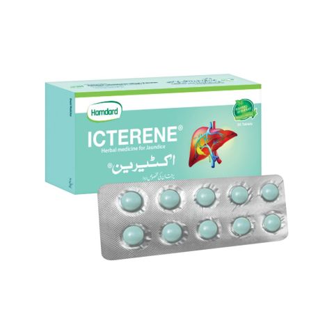 Hamdard Icterene, 30 Tablets