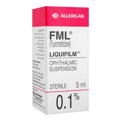 Barrett Hodgson FML Liquifilm Ophthalmic Suspension, 5ml