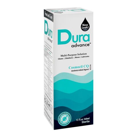 Ultimate Plus Dura Advance Multi-Purpose Solution, For Contact Lenses, 360ml