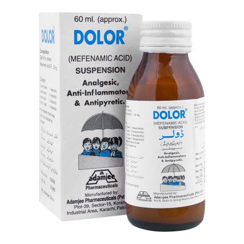 Adamjee Pharmaceuticals Dolor Suspension, 60ml