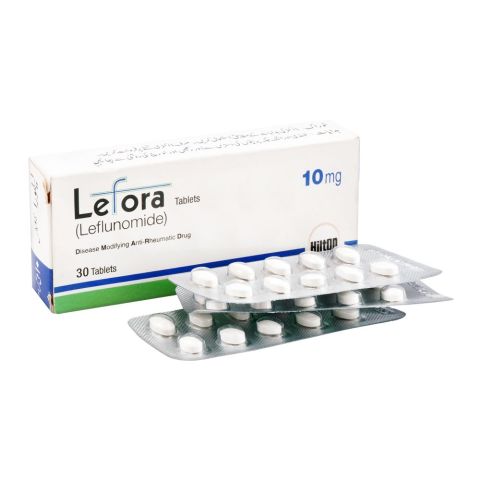 Hilton Pharma Lefora Tablet, 10mg, 30-Pack