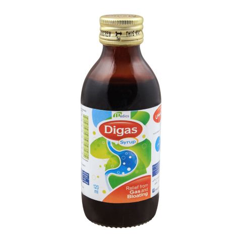 Medics Digas Syrup, 120ml