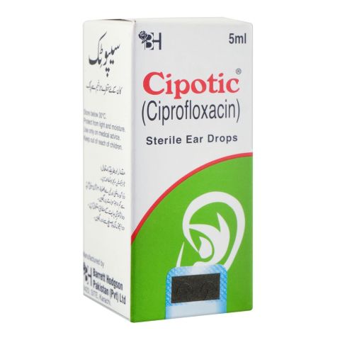 Barrett Hodgson Cipotic Ear Drops, 5ml