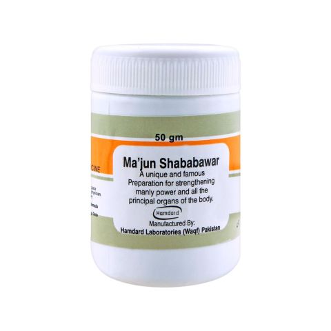 Hamdard Majon Shababawar, 50g