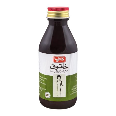 Qarshi Khatooni Syrup, 120ml