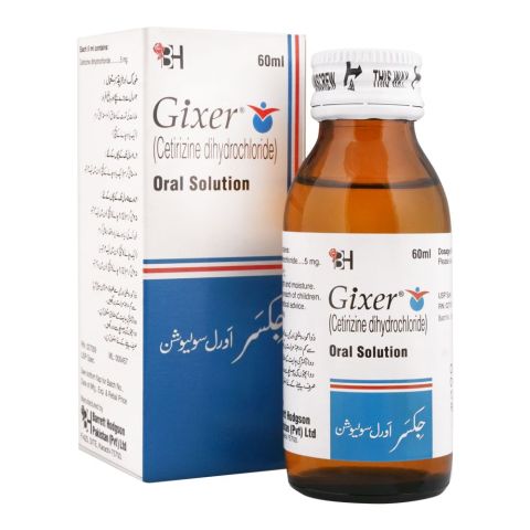 Barrett Hodgson Gixer Oral Solution, 60ml