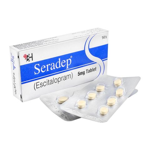 Barrett Hodgson Seradep Tablet, 5mg, 14-Pack