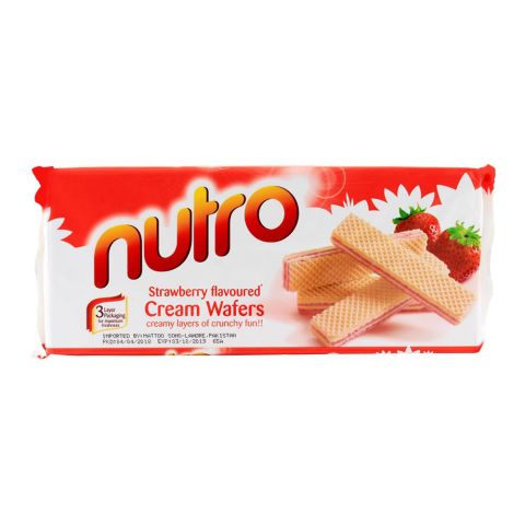 Nutro Strawberry Wafer 150gm