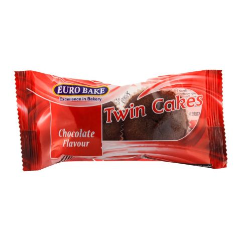 Euro Twin Cakes Chocolate 32gm