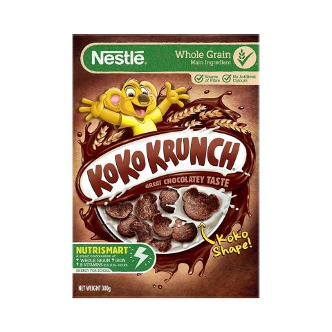 Nestle Koko Krunch Cereal, Whole Grain, 300g