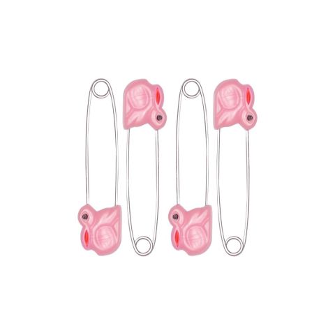 Farlin Safety Pin, 4-Pack, BF-120