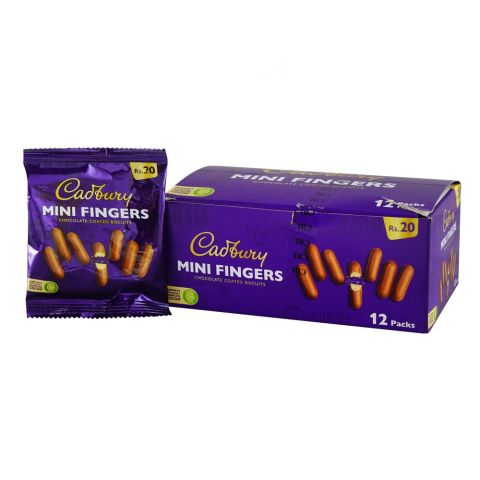 Cadbury Mini Fingers Chocolate, 44g