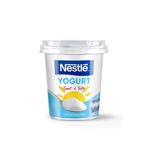 Nestle Original Yogurt, Sweet, 400g