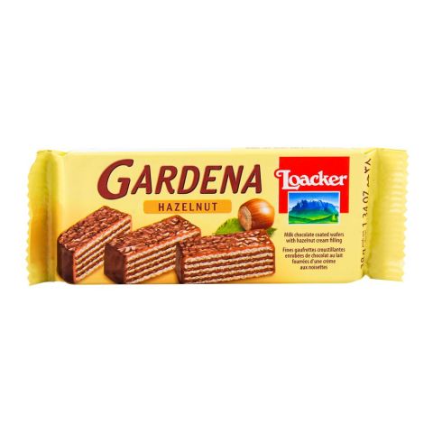 Loacker Gardena Hazelnut Wafers 38gm