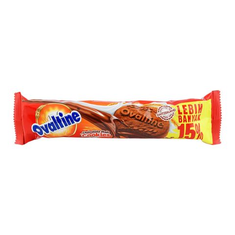 Ovaltine Chocolate Malt Cookies, 120g