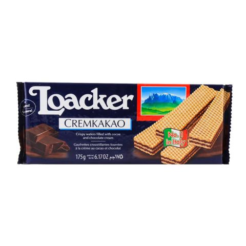 Loacker Cremkakao Wafers 175gm