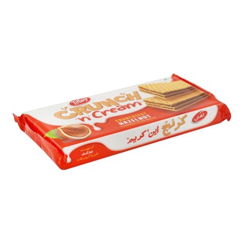 Tiffany Hazelnut Cream Wafer, 135g