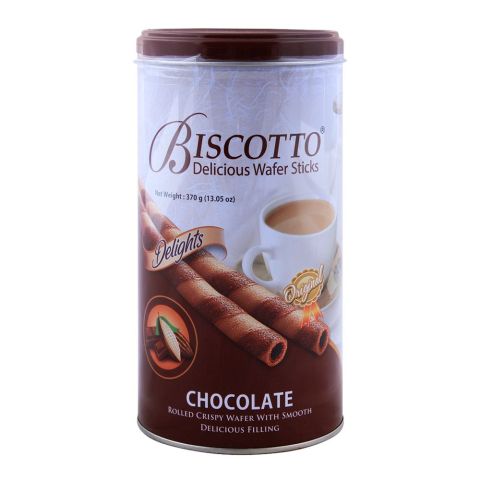 Biscotto Chocolate Wafer Sticks 370gm