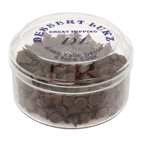 Dessert Lukz Chocolate Chip Brown-16 Toppings, 100g