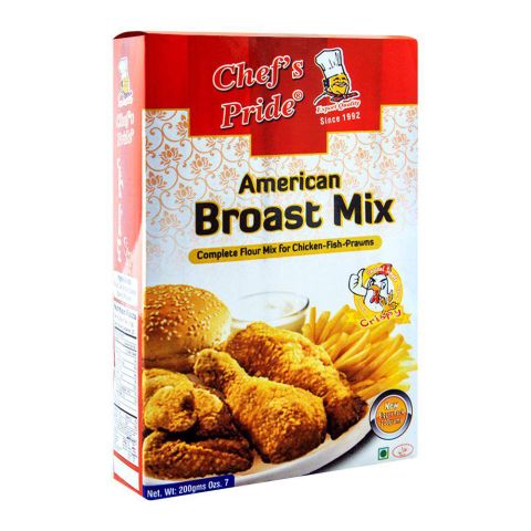 Chef's Pride American Broast Mix 200g