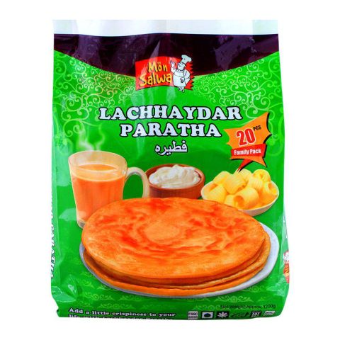 MonSalwa Lachhaydar Paratha 20 Pieces