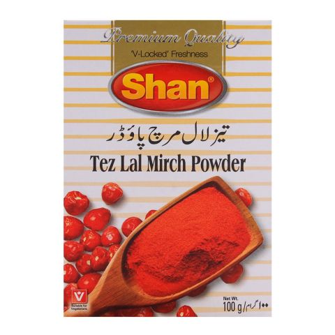 Shan Tez Lal Mirch Powder 100gm