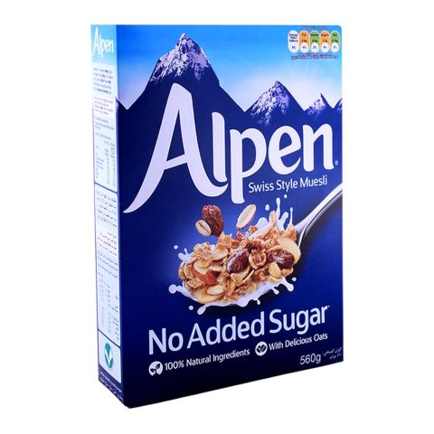 Alpen No Added Sugar Muesli 560g