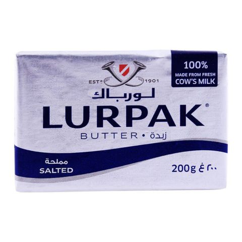 Lurpak Salted Butter 200g