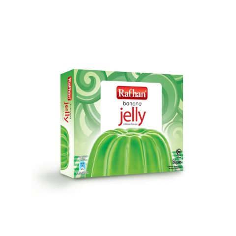Rafhan Banana Jelly Powder 80g