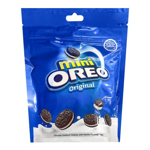 Oreo Mini Orignial Pouch, 100g