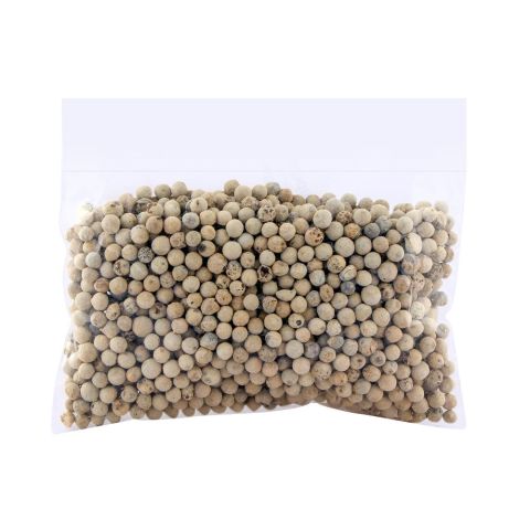 Naheed White Pepper Sabut 50g