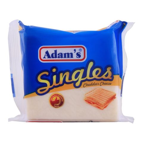 Adam's Cheddar Cheese Singles 200g