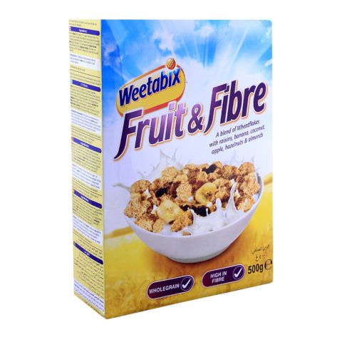 Weetabix Fruit & Fiber 500g