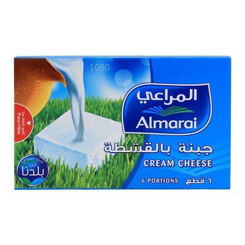 Almarai Cream Cheese Portion, 6-Pack, 108g