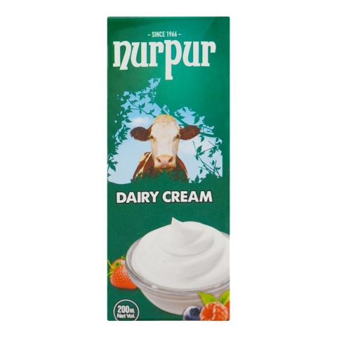 Nurpur Dairy Cream 200ml