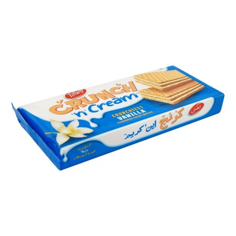 Tiffany Vanilla Cream Wafer, 135g