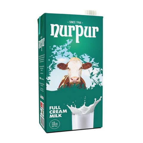 Nurpur Full Cream Milk 1 Litre