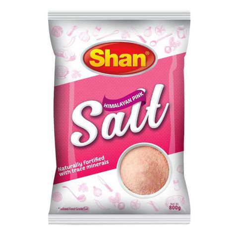 Shan Himalayan Pink Salt, 800g