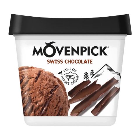 Movenpick Swiss Chocolate Ice Cream, 900ml