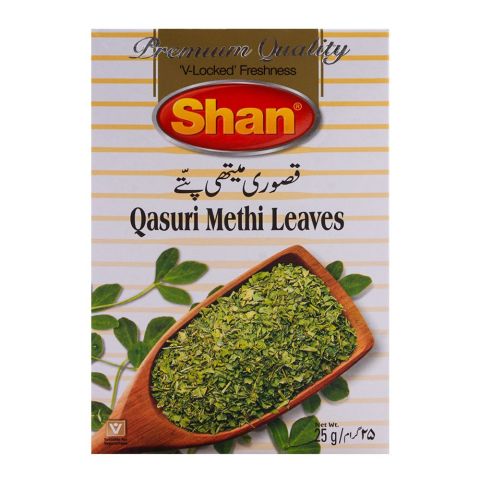 Shan Qasuri Methi Leaves 25gm