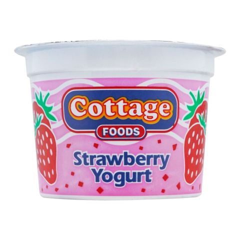 Cottage Strawberry Fruit Yogurt, 100g