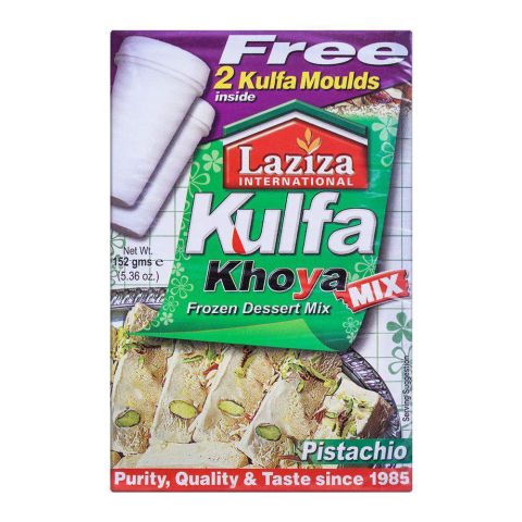 Laziza Kulfa Khoya Frozen Dessert Mix 152g