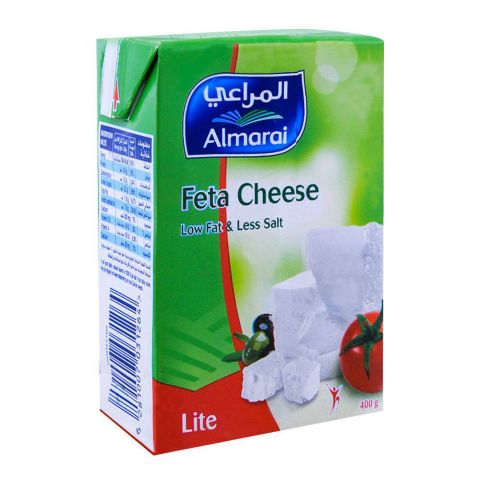 Almarai Feta Cheese Lite 400g