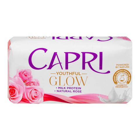 Capri Glow Rose Pink Soap, 120g