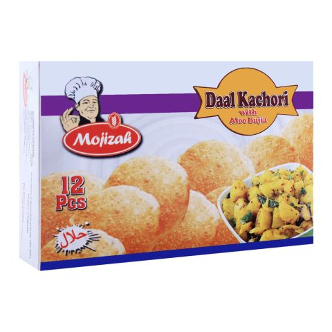 Mojizah Daal Kachori With Aloo Bujia, 12 Pieces